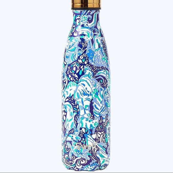 NWT Lilly Pulitzer Swell Bottle 17oz - Picture 1 of 1